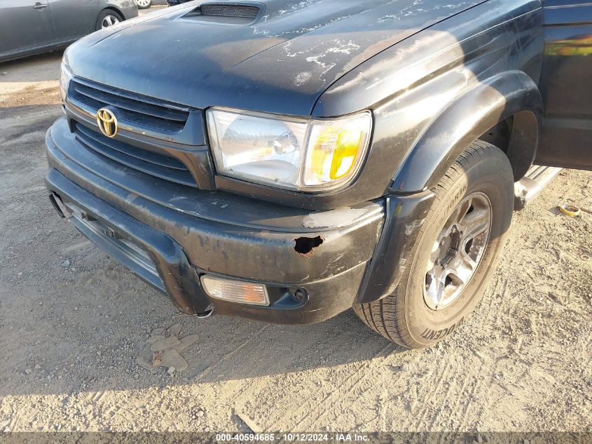 2000 Toyota 4Runner Sr5 V6 VIN: JT3HN86R4Y0296441 Lot: 40594685