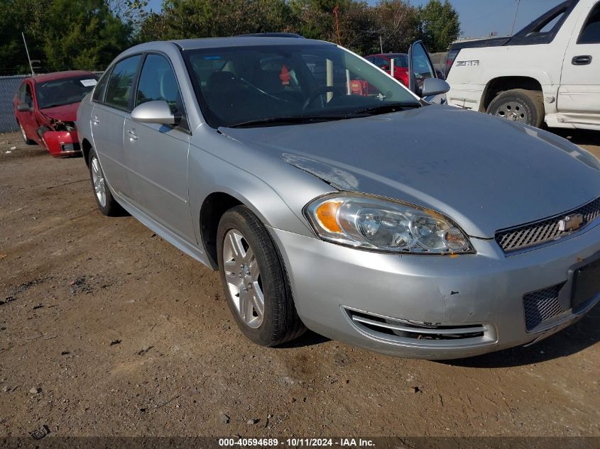 2G1WB5E32E1105535 2014 Chevrolet Impala Limited Lt