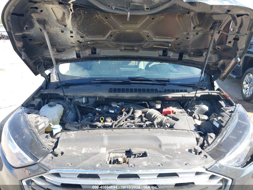 2022 Ford Edge Se VIN: 2FMPK4G92NBA85462 Lot: 40594694