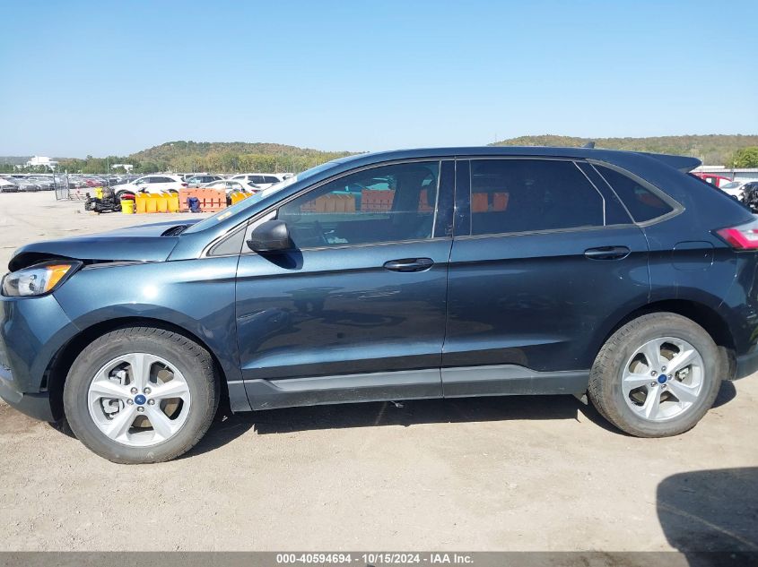 2022 Ford Edge Se VIN: 2FMPK4G92NBA85462 Lot: 40594694
