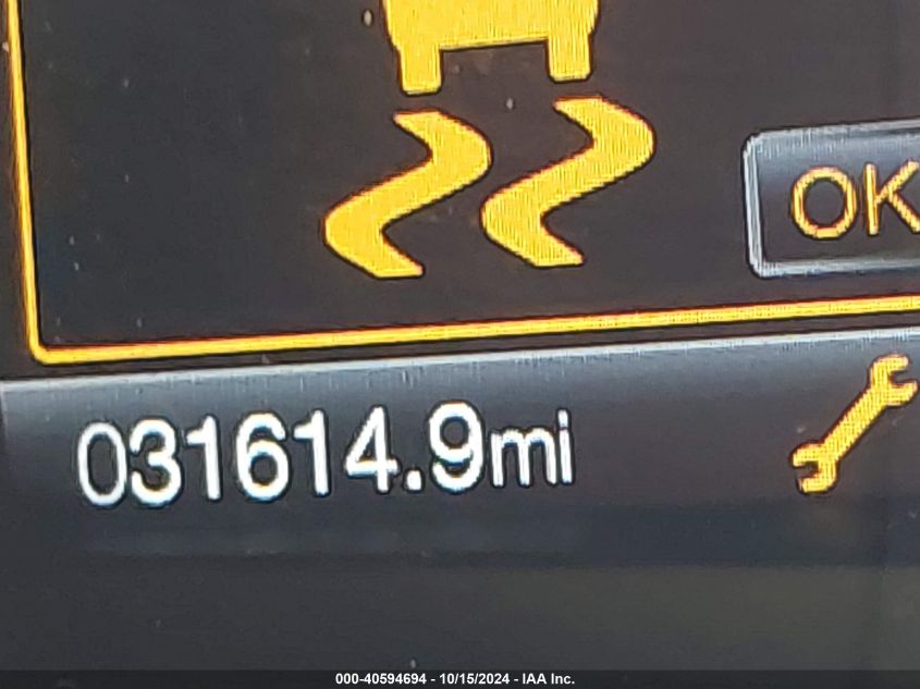 2022 Ford Edge Se VIN: 2FMPK4G92NBA85462 Lot: 40594694