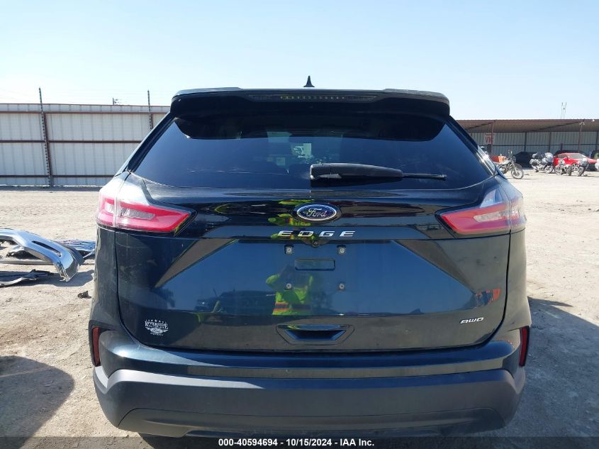 2022 Ford Edge Se VIN: 2FMPK4G92NBA85462 Lot: 40594694