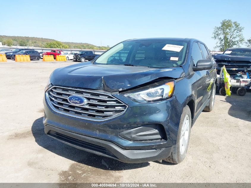 2022 Ford Edge Se VIN: 2FMPK4G92NBA85462 Lot: 40594694