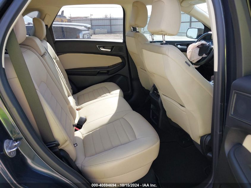 2022 Ford Edge Se VIN: 2FMPK4G92NBA85462 Lot: 40594694