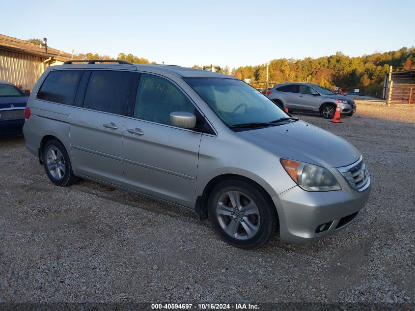 2009 Honda Odyssey Touring VIN: 5FNRL38989B001558 Lot: 40594697