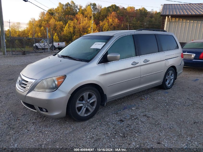 2009 Honda Odyssey Touring VIN: 5FNRL38989B001558 Lot: 40594697