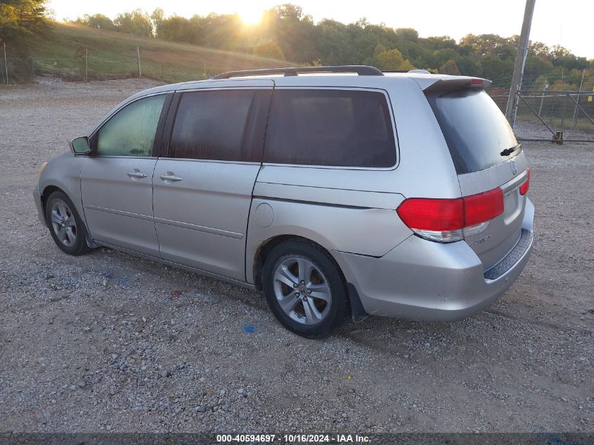 2009 Honda Odyssey Touring VIN: 5FNRL38989B001558 Lot: 40594697