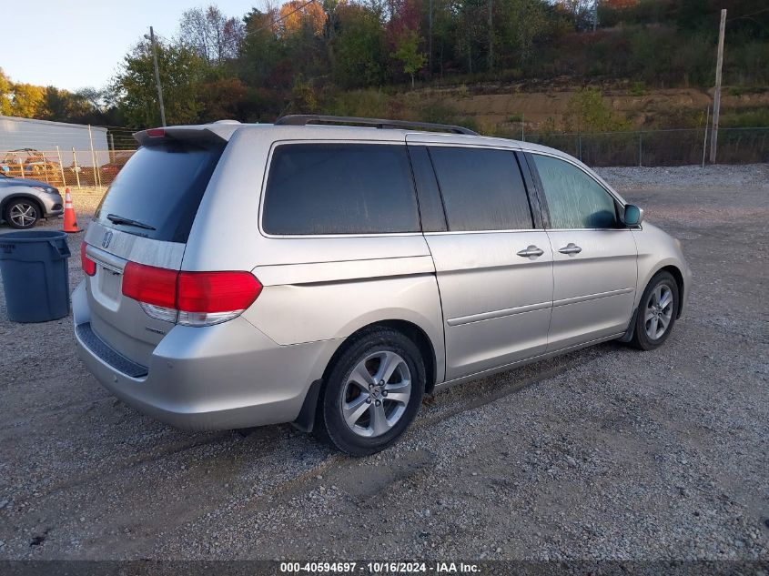 2009 Honda Odyssey Touring VIN: 5FNRL38989B001558 Lot: 40594697