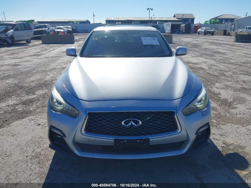 2019 Infiniti Q50 3.0T Signature Edition VIN: JN1EV7AP1KM541553 Lot: 40594706