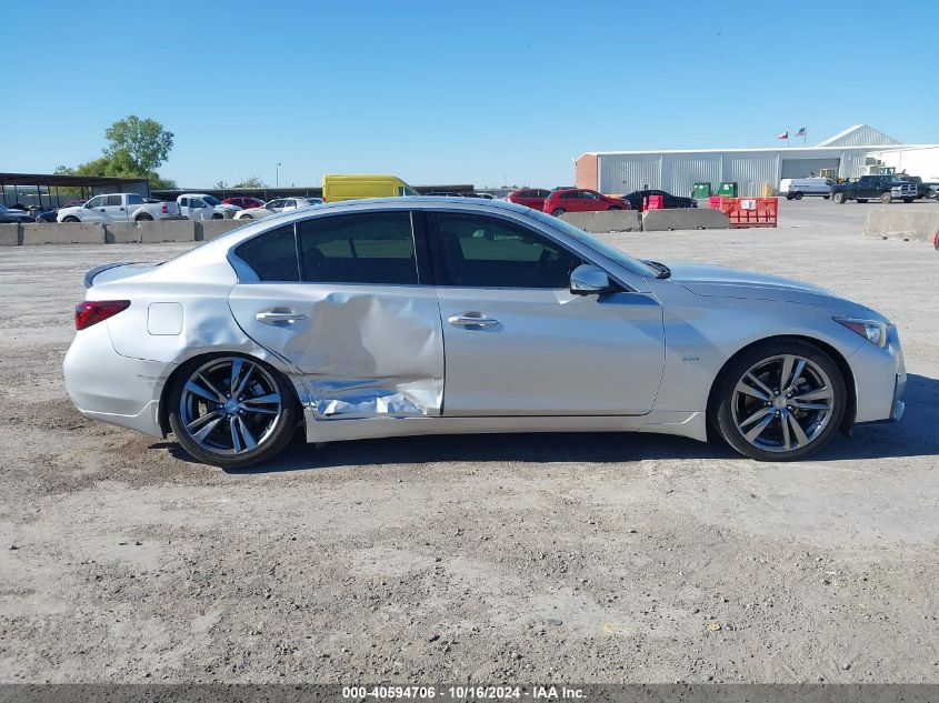 2019 Infiniti Q50 3.0T Signature Edition VIN: JN1EV7AP1KM541553 Lot: 40594706