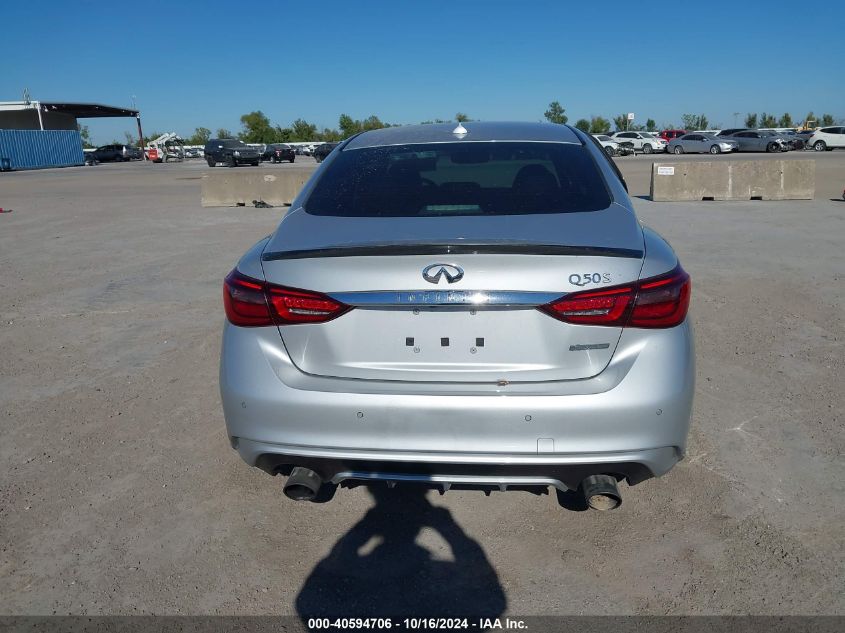 2019 Infiniti Q50 3.0T Signature Edition VIN: JN1EV7AP1KM541553 Lot: 40594706