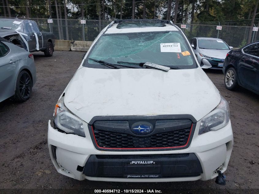 2016 Subaru Forester 2.0Xt Touring VIN: JF2SJGVC9GH545029 Lot: 40594712