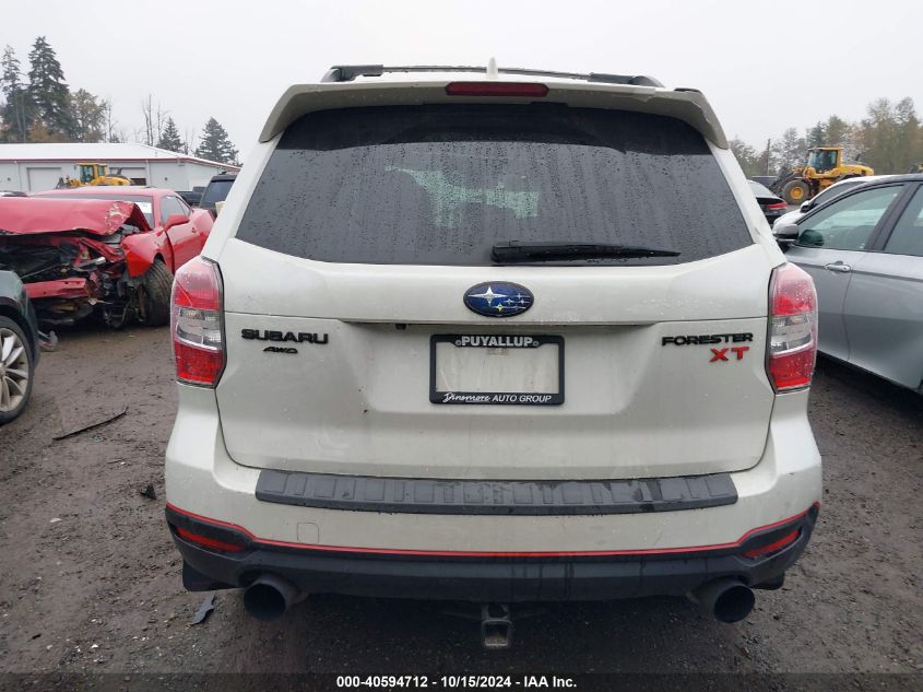 2016 Subaru Forester 2.0Xt Touring VIN: JF2SJGVC9GH545029 Lot: 40594712