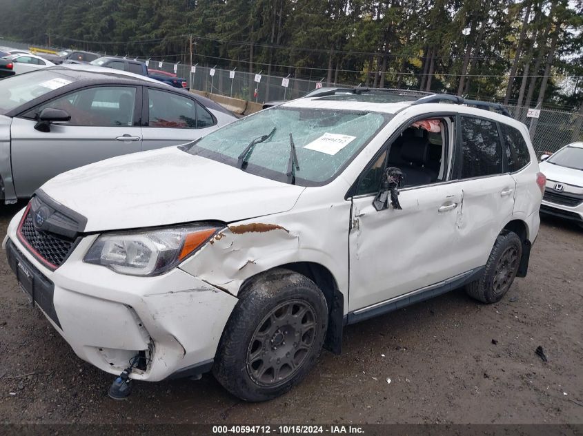 2016 Subaru Forester 2.0Xt Touring VIN: JF2SJGVC9GH545029 Lot: 40594712