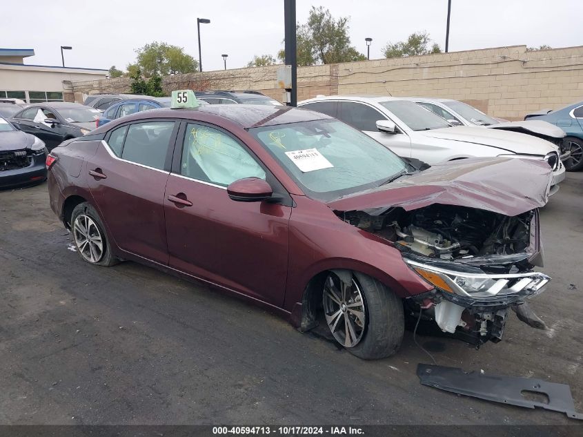 2020 NISSAN SENTRA SV XTRONIC CVT - 3N1AB8CV6LY239439