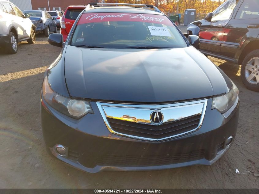 2012 Acura Tsx 2.4 VIN: JH4CW2H50CC005384 Lot: 40594721