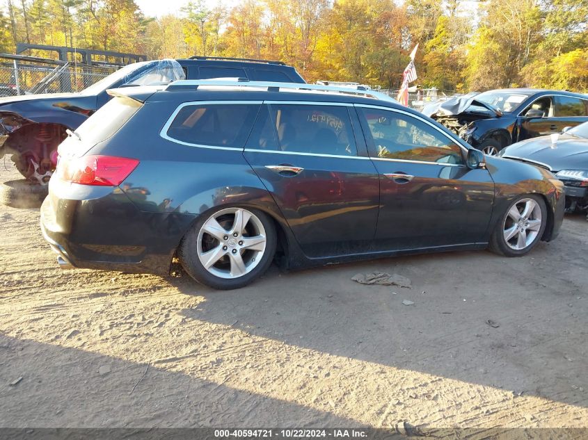 2012 Acura Tsx 2.4 VIN: JH4CW2H50CC005384 Lot: 40594721