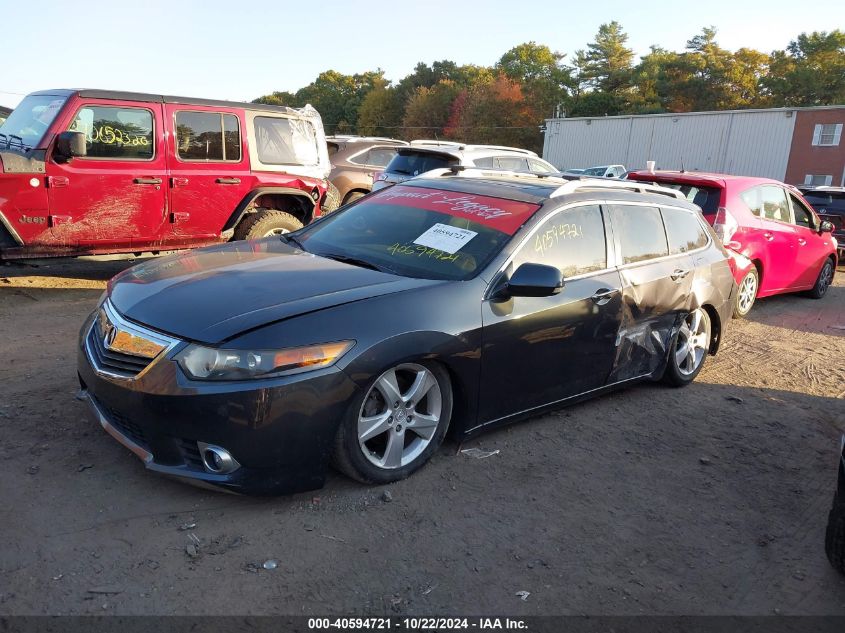 2012 Acura Tsx 2.4 VIN: JH4CW2H50CC005384 Lot: 40594721