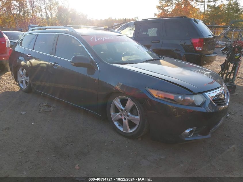 2012 Acura Tsx 2.4 VIN: JH4CW2H50CC005384 Lot: 40594721