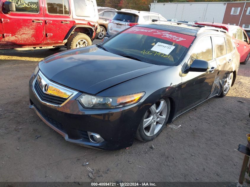 2012 Acura Tsx 2.4 VIN: JH4CW2H50CC005384 Lot: 40594721