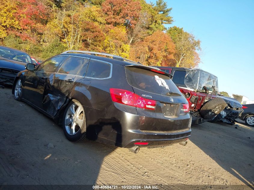 2012 Acura Tsx 2.4 VIN: JH4CW2H50CC005384 Lot: 40594721