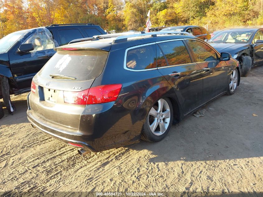 2012 Acura Tsx 2.4 VIN: JH4CW2H50CC005384 Lot: 40594721