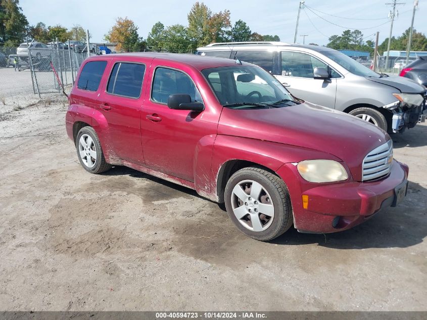 2008 Chevrolet Hhr Ls VIN: 3GNDA13D48S576592 Lot: 40594723