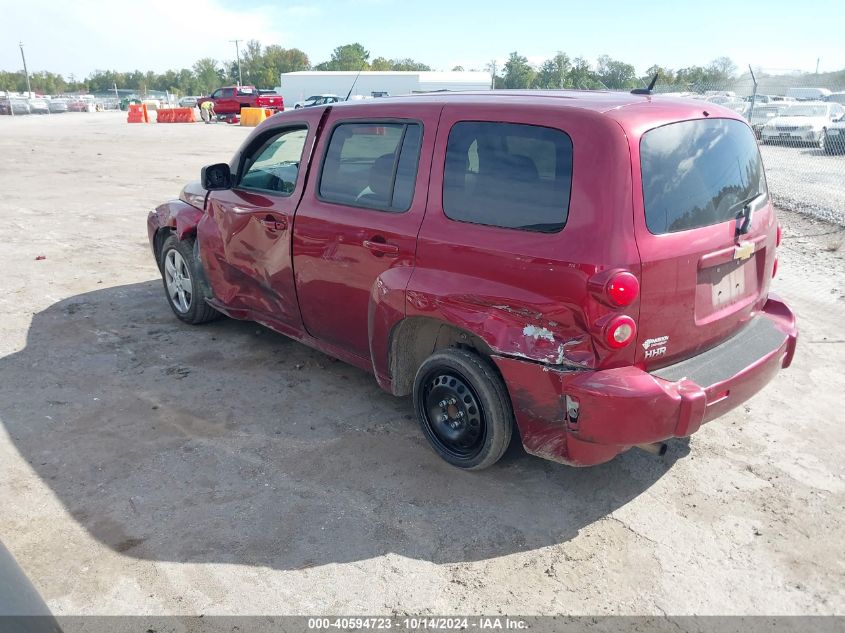 2008 Chevrolet Hhr Ls VIN: 3GNDA13D48S576592 Lot: 40594723