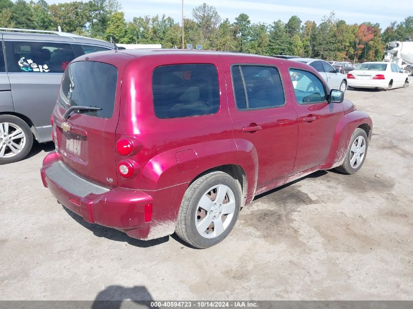 2008 Chevrolet Hhr Ls VIN: 3GNDA13D48S576592 Lot: 40594723