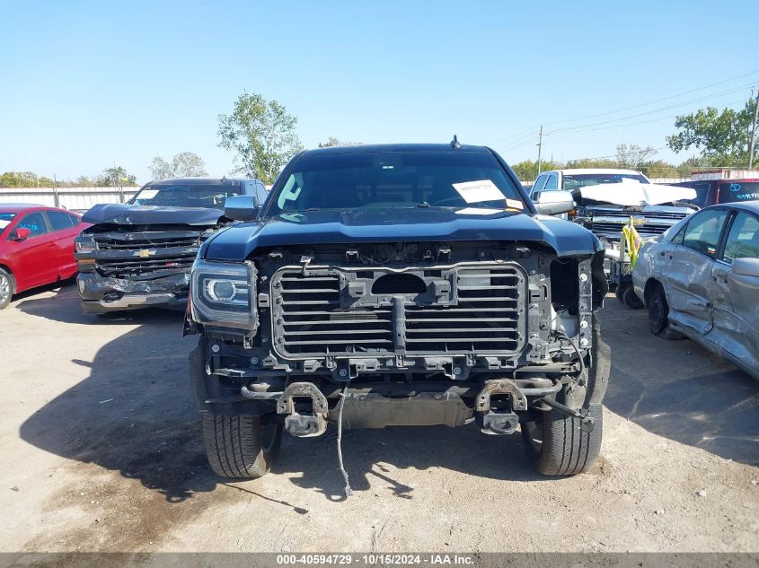 2018 GMC Sierra 1500 Slt VIN: 3GTU2NEC0JG381180 Lot: 40594729