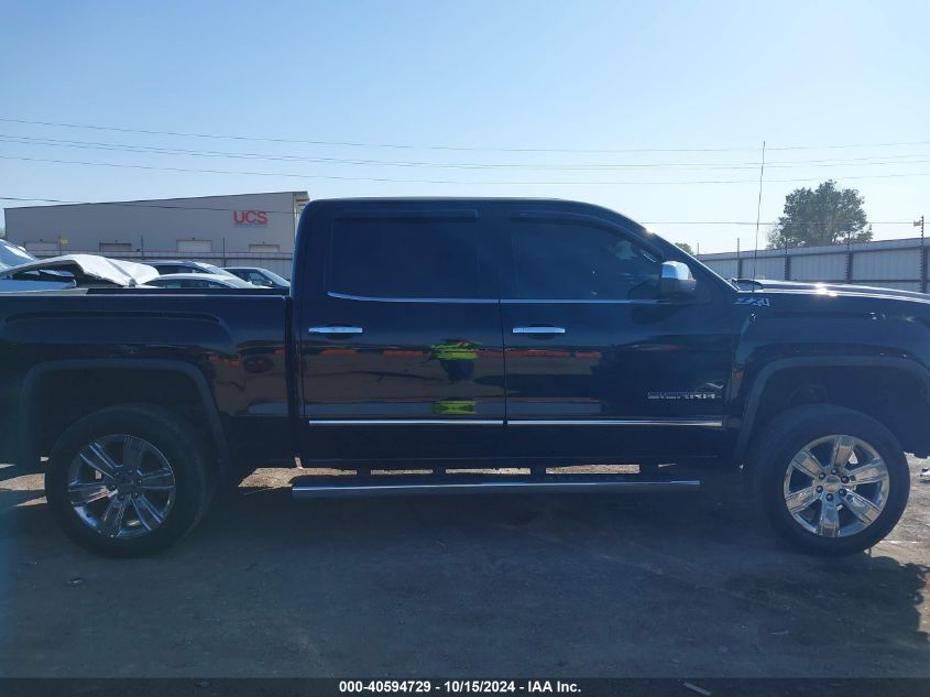 2018 GMC Sierra 1500 Slt VIN: 3GTU2NEC0JG381180 Lot: 40594729