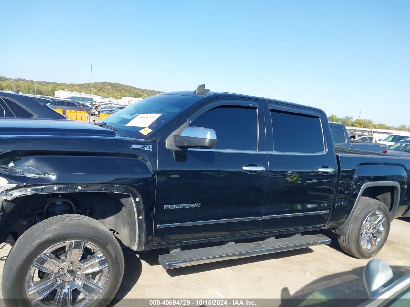 2018 GMC Sierra 1500 Slt VIN: 3GTU2NEC0JG381180 Lot: 40594729