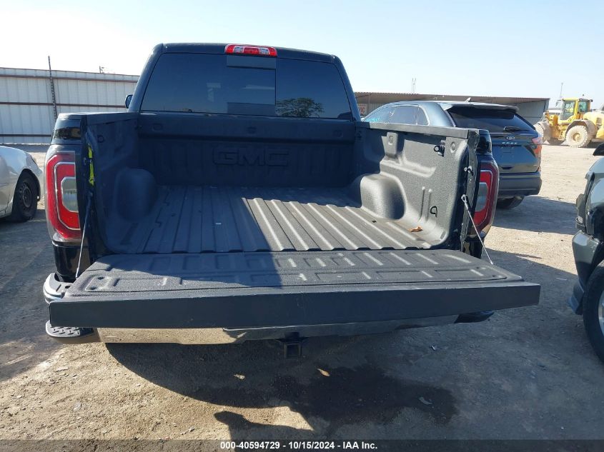 2018 GMC Sierra 1500 Slt VIN: 3GTU2NEC0JG381180 Lot: 40594729