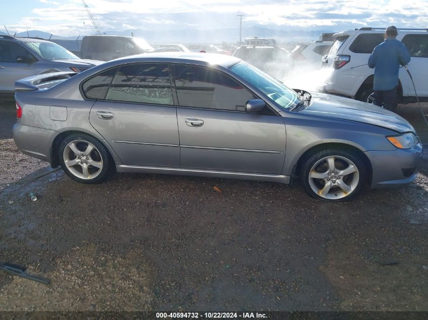 2009 Subaru Legacy 2.5I VIN: 4S3BL616996214159 Lot: 40594732