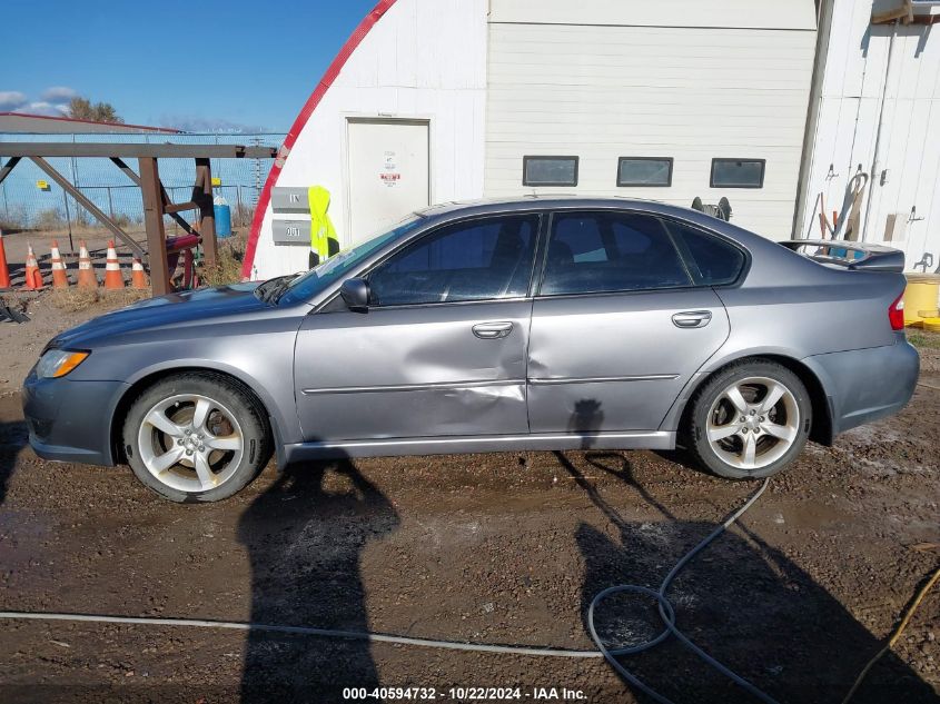 2009 Subaru Legacy 2.5I VIN: 4S3BL616996214159 Lot: 40594732