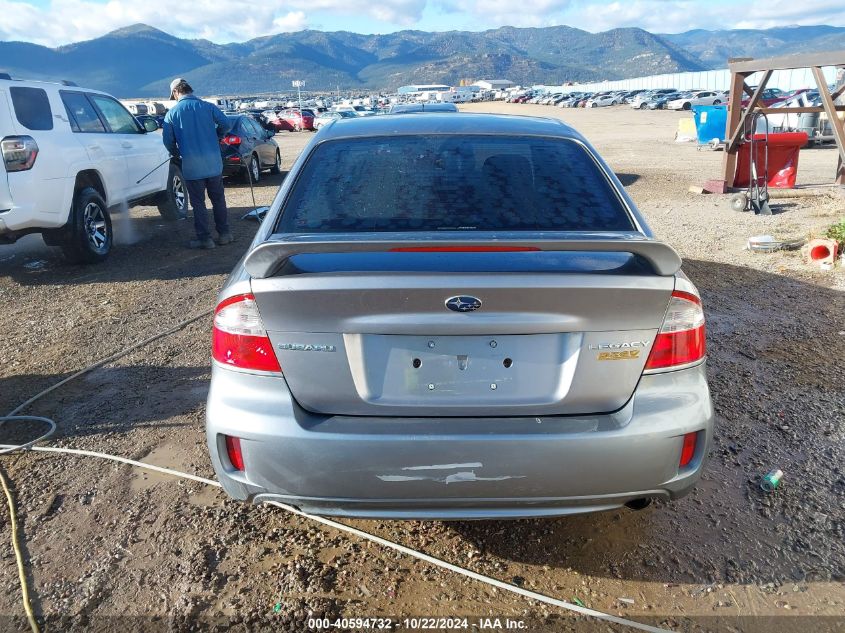 2009 Subaru Legacy 2.5I VIN: 4S3BL616996214159 Lot: 40594732