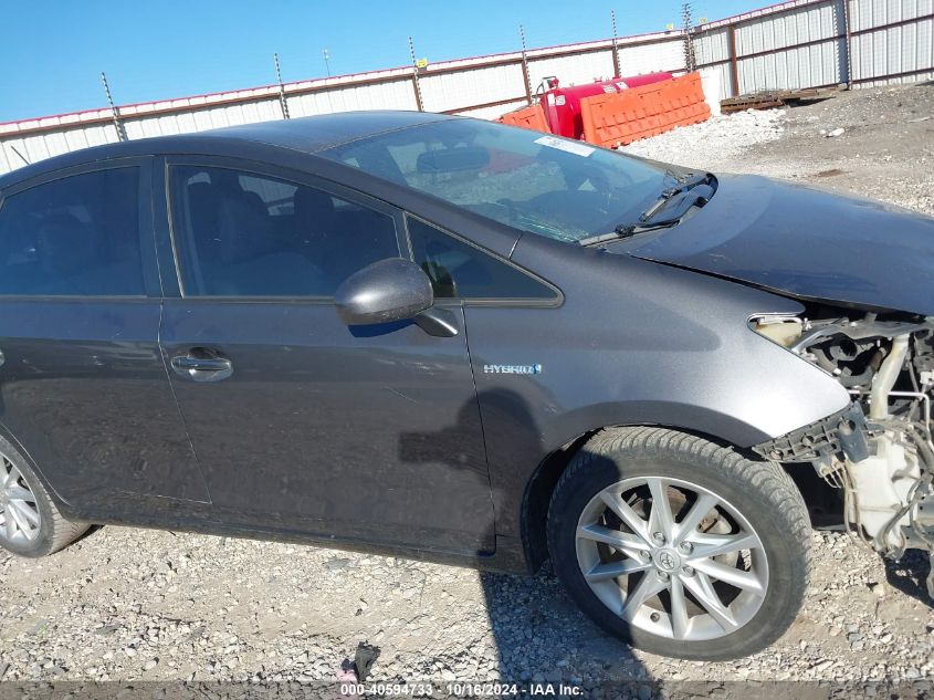 VIN JN1EV7AP7KM513837 2014 TOYOTA PRIUS V no.14