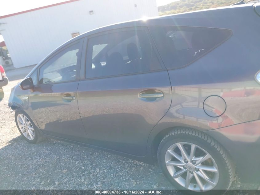 VIN JN1EV7AP7KM513837 2014 TOYOTA PRIUS V no.15