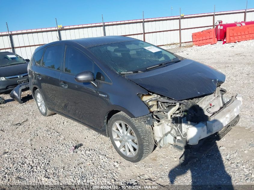 2014 TOYOTA PRIUS V