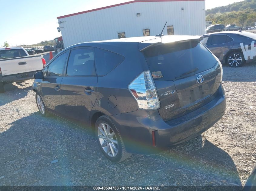 VIN JN1EV7AP7KM513837 2014 TOYOTA PRIUS V no.3