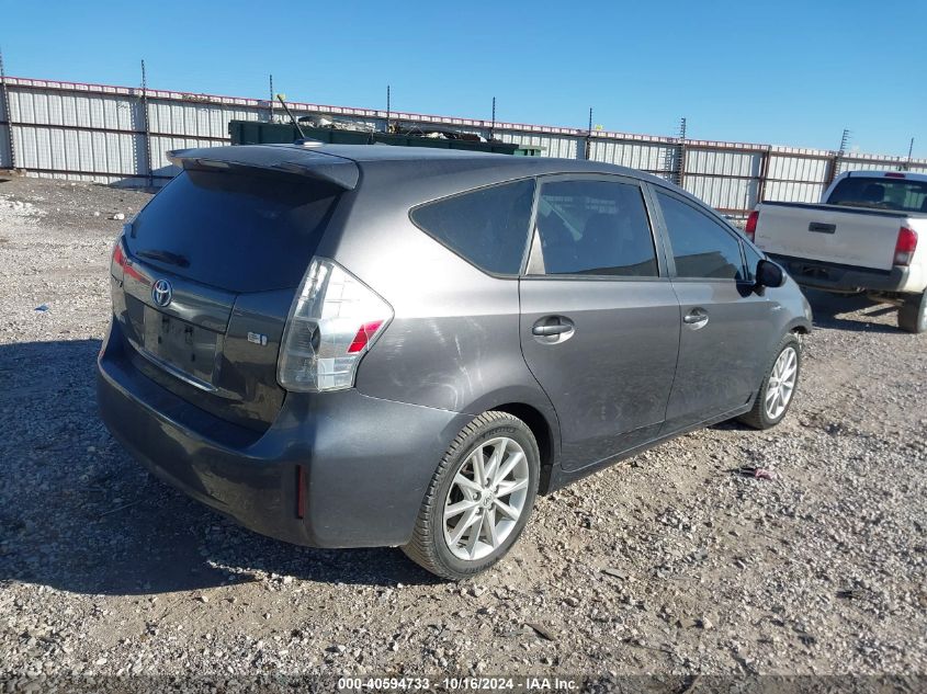 VIN JN1EV7AP7KM513837 2014 TOYOTA PRIUS V no.4