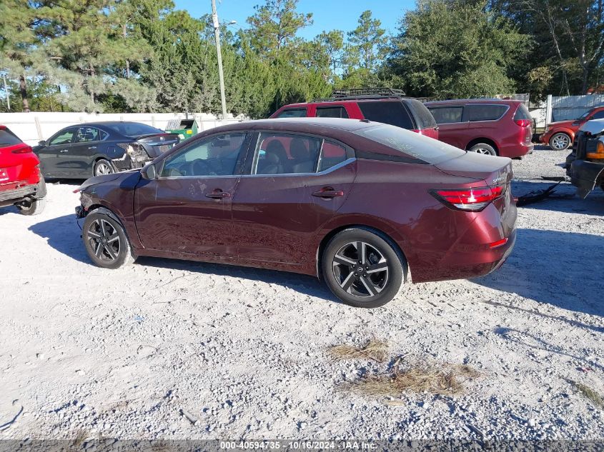 2024 NISSAN SENTRA SV XTRONIC CVT - 3N1AB8CV1RY221228