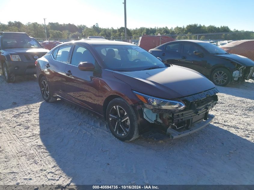 2024 NISSAN SENTRA SV XTRONIC CVT - 3N1AB8CV1RY221228