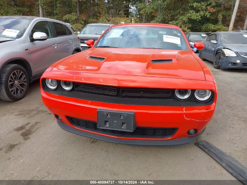 2022 Dodge Challenger Sxt VIN: 2C3CDZAG0NH211661 Lot: 40594737