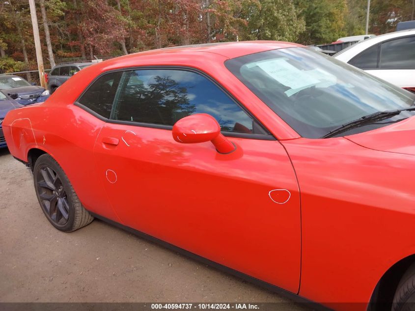 2022 Dodge Challenger Sxt VIN: 2C3CDZAG0NH211661 Lot: 40594737