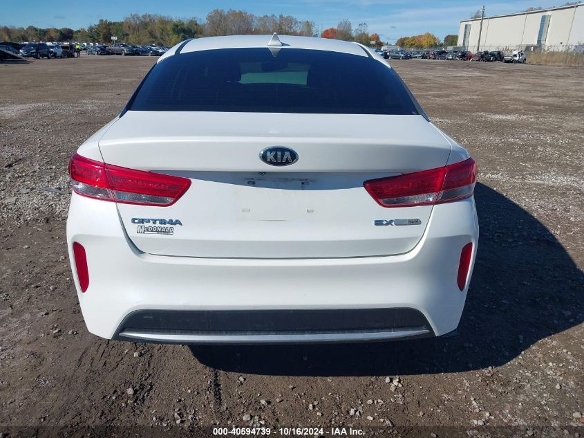 2017 Kia Optima Hybrid Ex VIN: KNAGU4LE1H5013935 Lot: 40594739