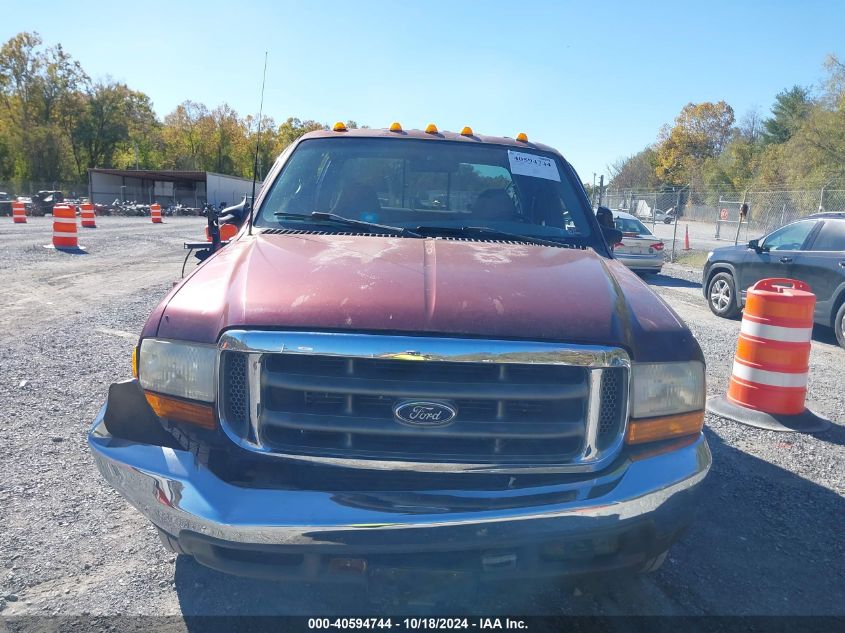 2000 Ford F-350 Lariat/Xl/Xlt VIN: 1FTWW32F9YEB07767 Lot: 40594744