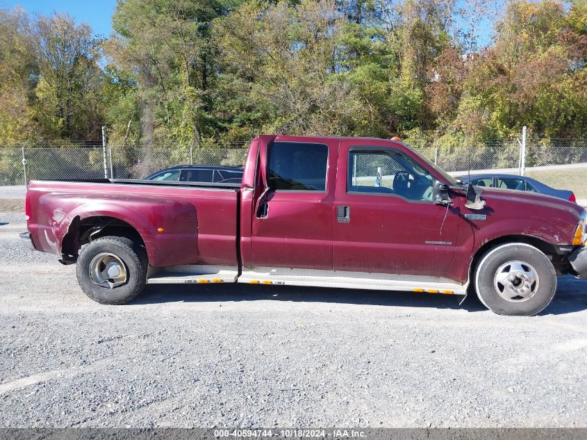 2000 Ford F-350 Lariat/Xl/Xlt VIN: 1FTWW32F9YEB07767 Lot: 40594744