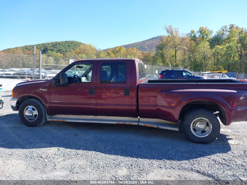 2000 Ford F-350 Lariat/Xl/Xlt VIN: 1FTWW32F9YEB07767 Lot: 40594744