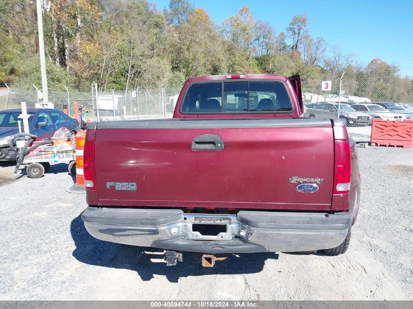 2000 Ford F-350 Lariat/Xl/Xlt VIN: 1FTWW32F9YEB07767 Lot: 40594744